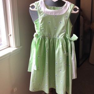 Green Dress size 5